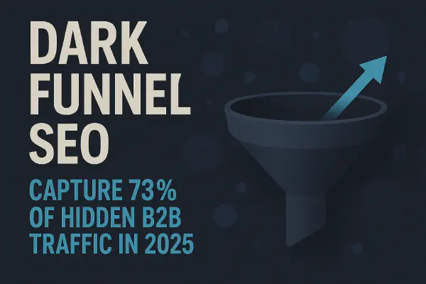 Dark Funnel SEO: Capture 73% of Hidden B2B Traffic in 2025