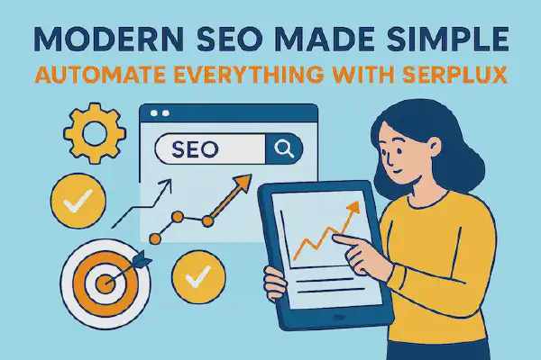 Modern SEO Made Simple: Automate Everything with Serplux