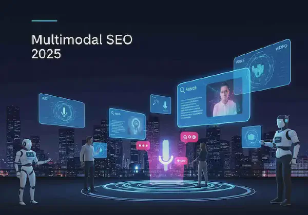 Multimodal SEO 2025: Text, Voice, Image & Video Tactics