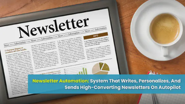 Newsletter Automation: Build High-Converting Newsletters on Autopilot (2026)