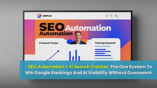 SEO Automation + AI Search Tracker: Win Rankings & AI Visibility