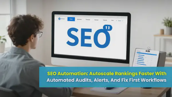SEO Automation: Automated Audits & Fix-First Workflows